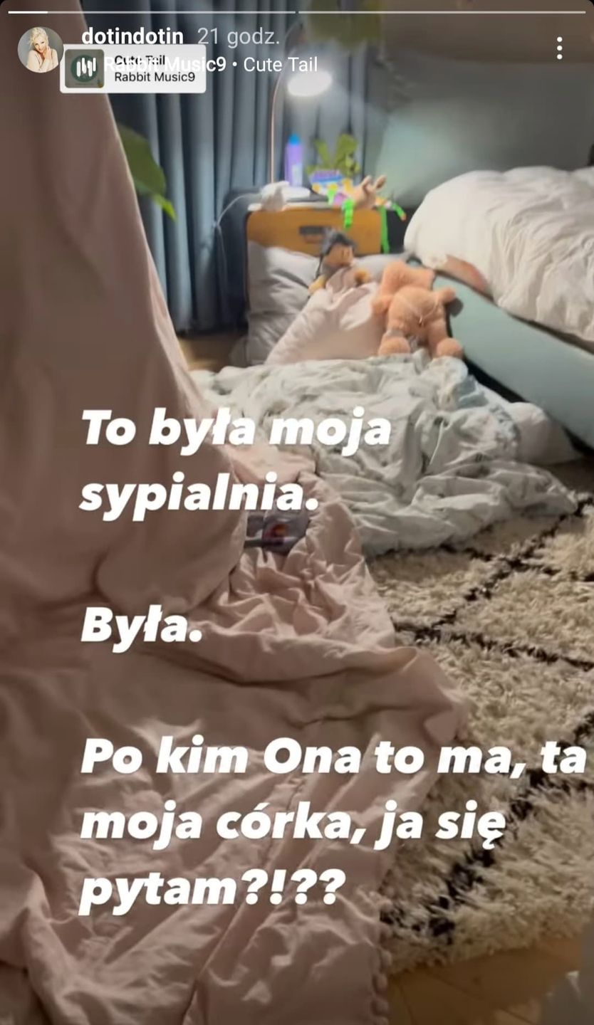 Dorota Szelągowska pokazała, jak Wanda urządziła jej sypialnię