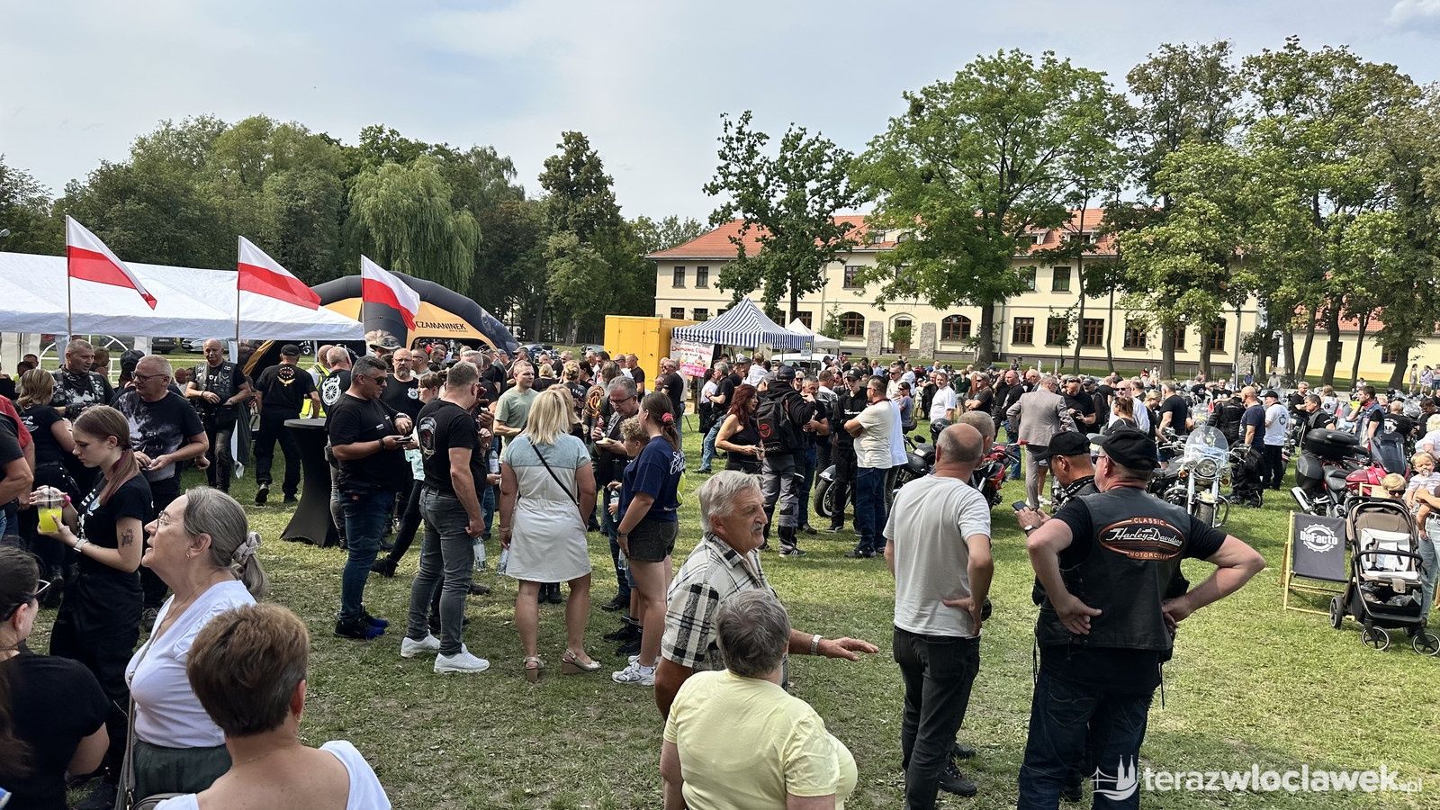 Parada dwóch kółek i piknik w Starym Brześciu. Tak wyglądał Brze