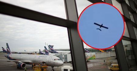 Lotniska w Moskwie sparaliżowane. Kijów wysłał około 60 dronów