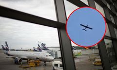 Lotniska w Moskwie sparaliżowane. Kijów wysłał około 60 dronów