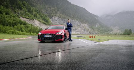 Pierwsza jazda: nowe Audi RS 5 – król chce wrócić na tron