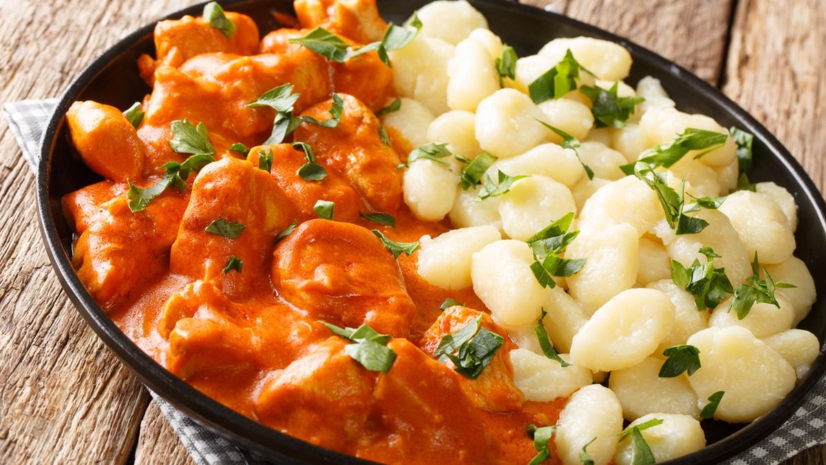 Węgierskie kluseczki szczypane, czyli csipetke