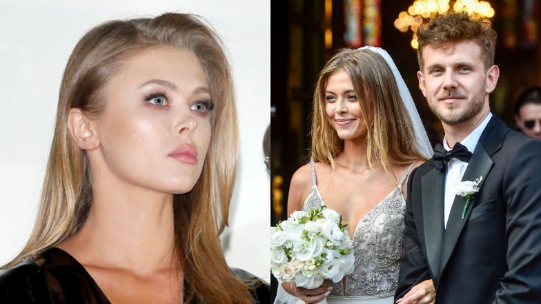 Joanna Opozda usunęła ślubne zdjęcie z Antkiem Królikowskim