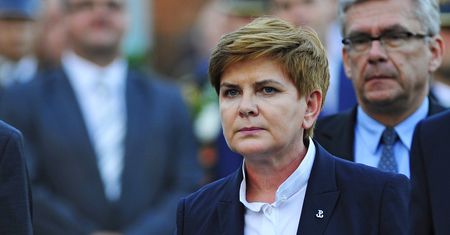 Szydło o uwolnieniu Kamińskiego i Wąsika. "Małość jest typowa dla Tuska"