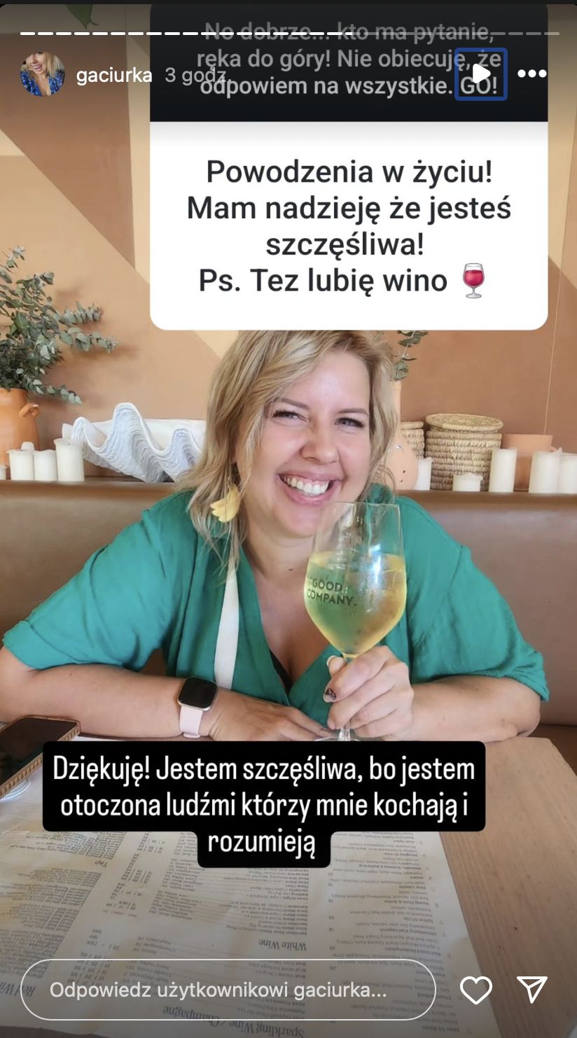 Q&A Agaty ze "Ślubu od pierwszego wejrzenia"