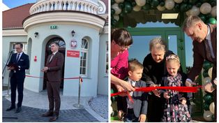 Ślesina: Zabytkowy dworek po remoncie. USC i biblioteka w nowych siedzibach