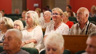 Senior Show 2026 w Wojewódzkim Domu Kultury w Kielcach. Uczestnicy opanowali scenę tańcem i energią. Zobacz zdjęcia