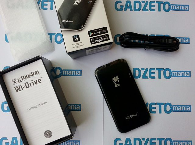 Bezprzewodowa pamięć masowa Kingston Wi-Drive dla jabłuszek i robotów [test] 3