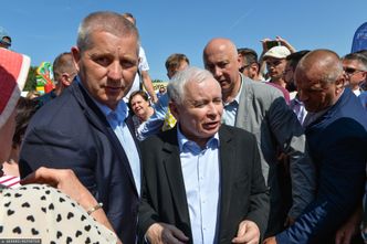 Kaczyński: Idziemy dobrą drogą. Orłowski: Prezes PiS zakupów sam nie robi i nie zna cen