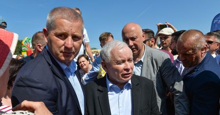 Kaczyński: Idziemy dobrą drogą. Orłowski: Prezes PiS zakupów sam nie robi i nie zna cen