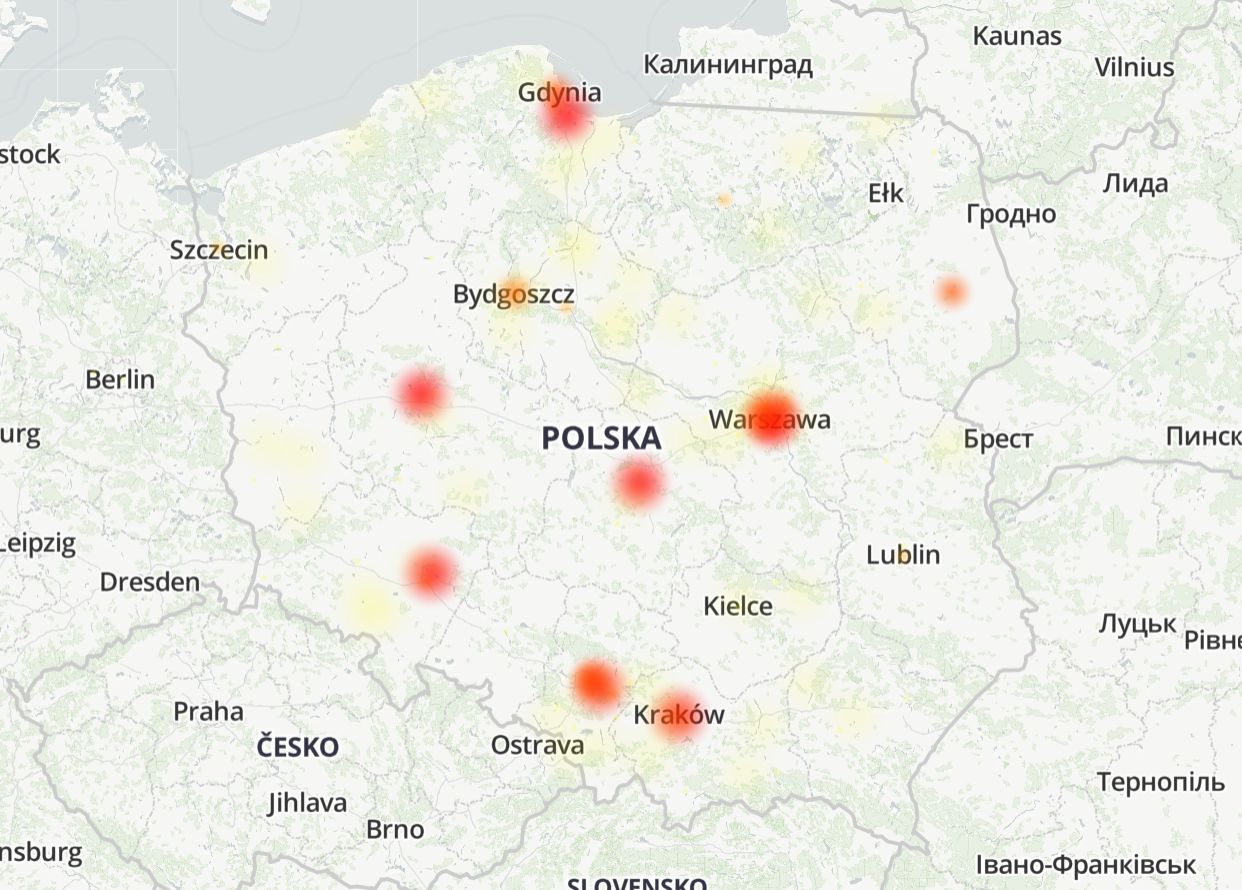 Awaria banku Millennium. Nagle lawina zgłoszeń