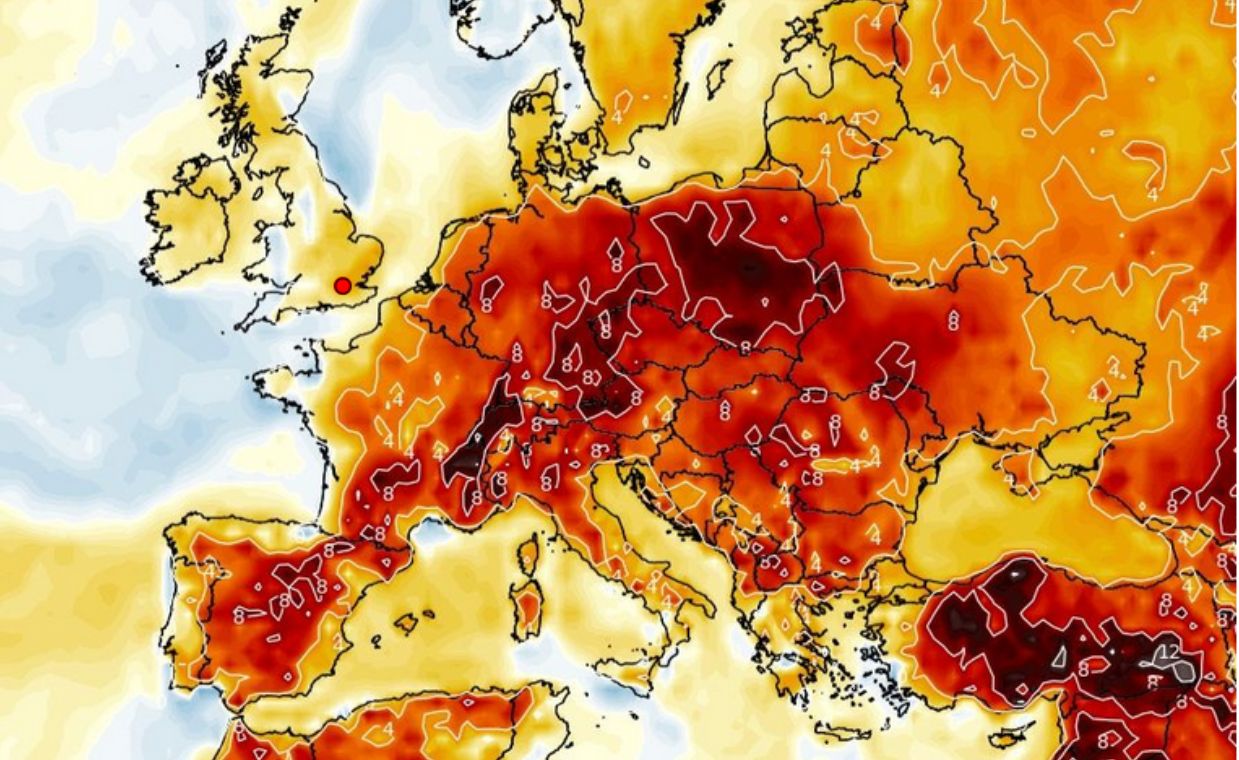 Upalny czwartek. W piątek zmiana pogody?