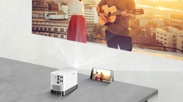 LG HF80JA