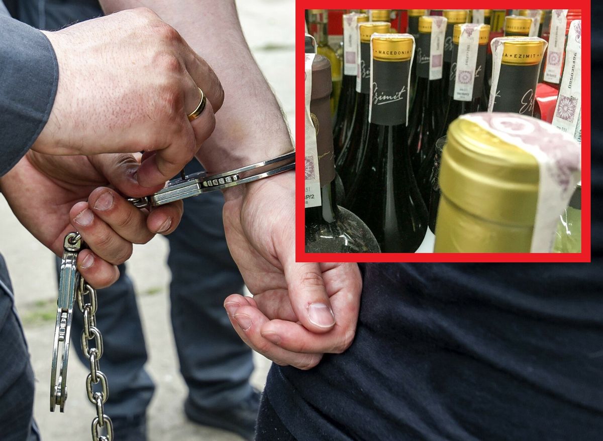 Grupa mężczyzn w wieku od 19 do 22 lat urządziła w domu 37-letniej kobiety “zawody w piciu alkoholu”. Zdjęcie ilustracyjne 