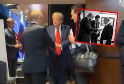 Uchwycili pożegnanie Trumpa z Putinem. Pojawiło się wymowne zdjęcie