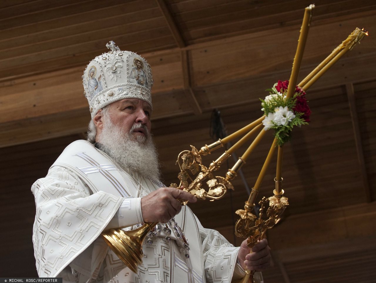 Patriarcha Cyryl się nie cofnie? Ksiądz z Lwowa o jedynym scenariuszu