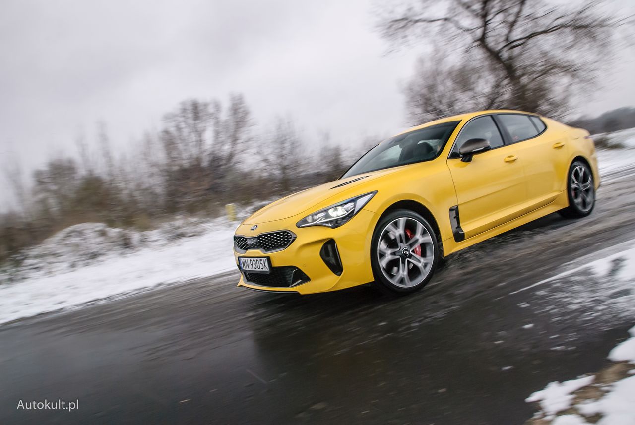 Kia Stinger GT 3.3 V6: otwieramy oczy niedowiarkom!