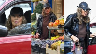 Idealny dzień według Agnieszki Fitkau-Perepeczko: sprawunki na mieście, masaż i wizyta na bazarku (ZDJĘCIA)