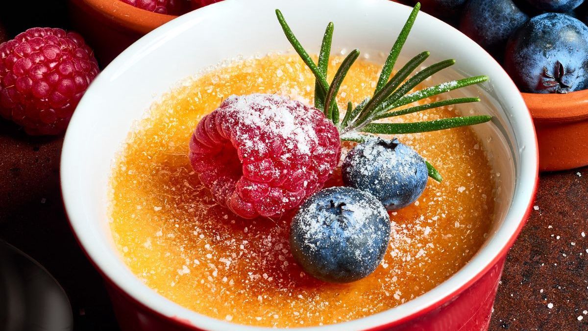 Zapiekany kogel mogel - Pyszności