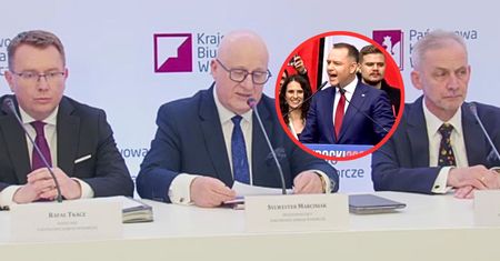 Konferencja PKW. Podano oficjalne wyniki wyborów