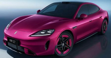 SAIC Z7 to Porsche Taycan z Temu. A podobno Chińczycy już nie kopiują...