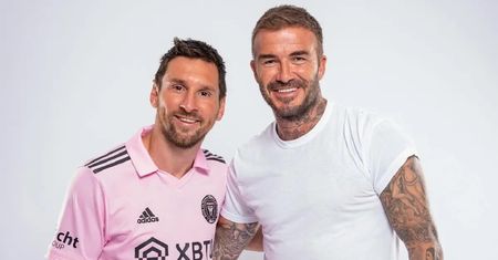 Była 6:50 i Lionel Messi totalnie zaskoczył Davida Beckhama