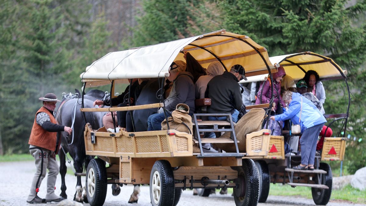 trasa do Morskiego Oka