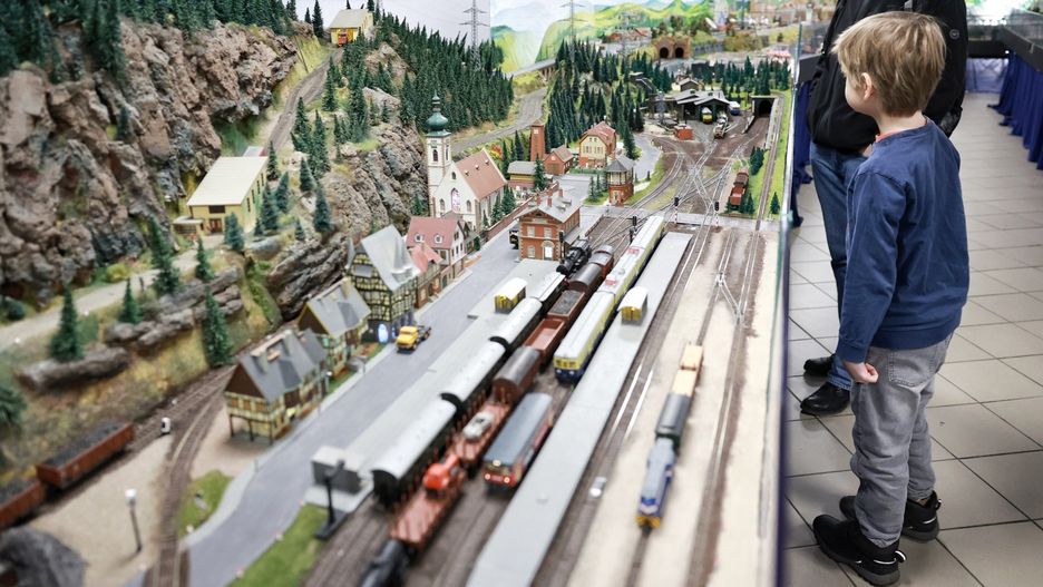 Pociągi w miniaturze