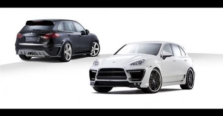 Chcieli dobrze, a wyszło jak zwykle – Lumma Cayenne Diesel CLR 558 GT (2011)