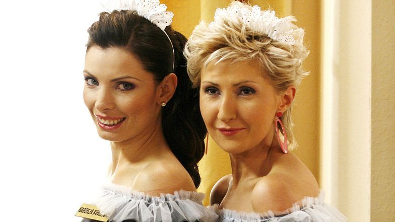 Agnieszka Dygant i Iwona Wszołkówna