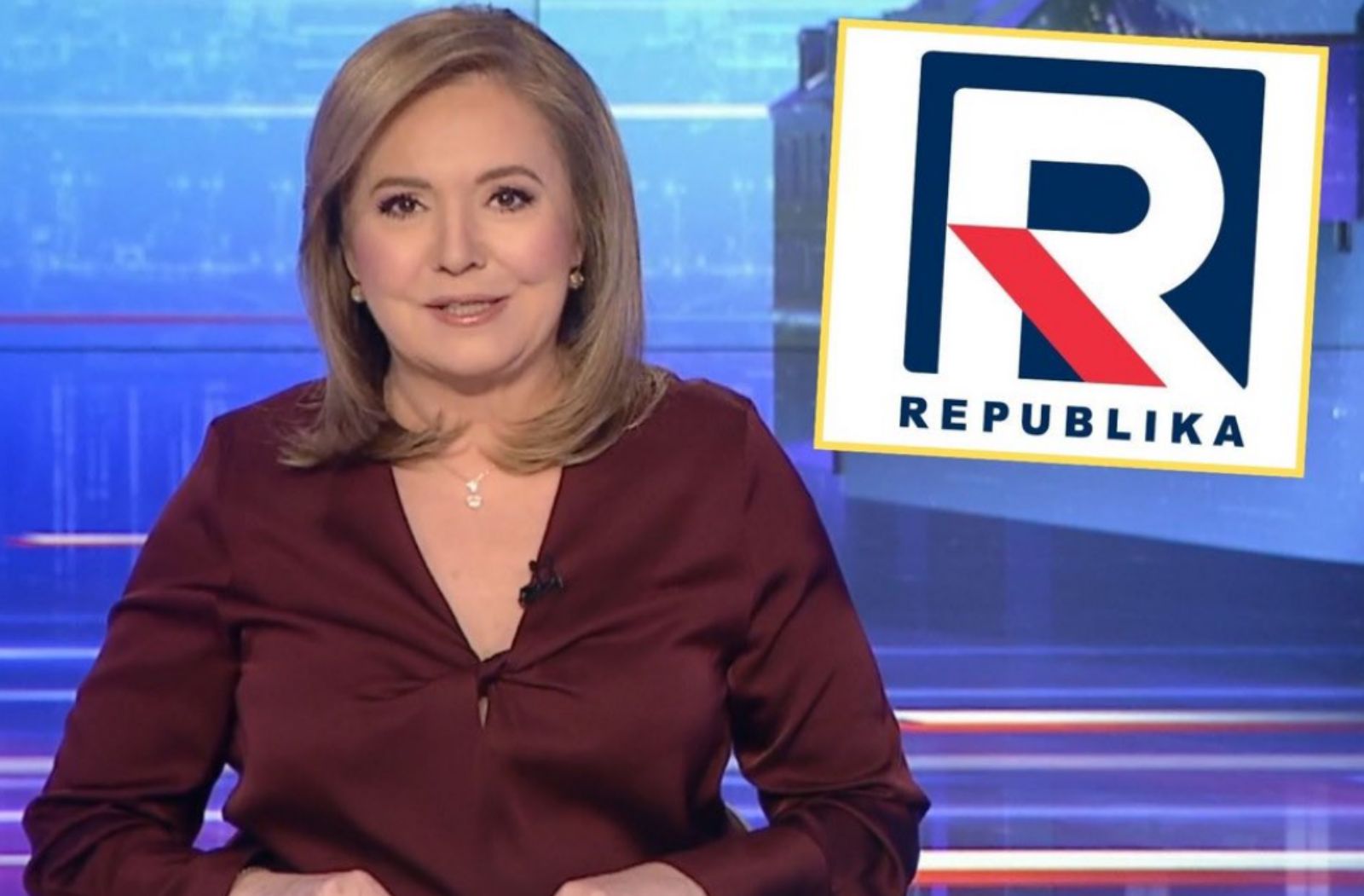 Danuta Holecka prosto z TVP przeszła do TV Republika