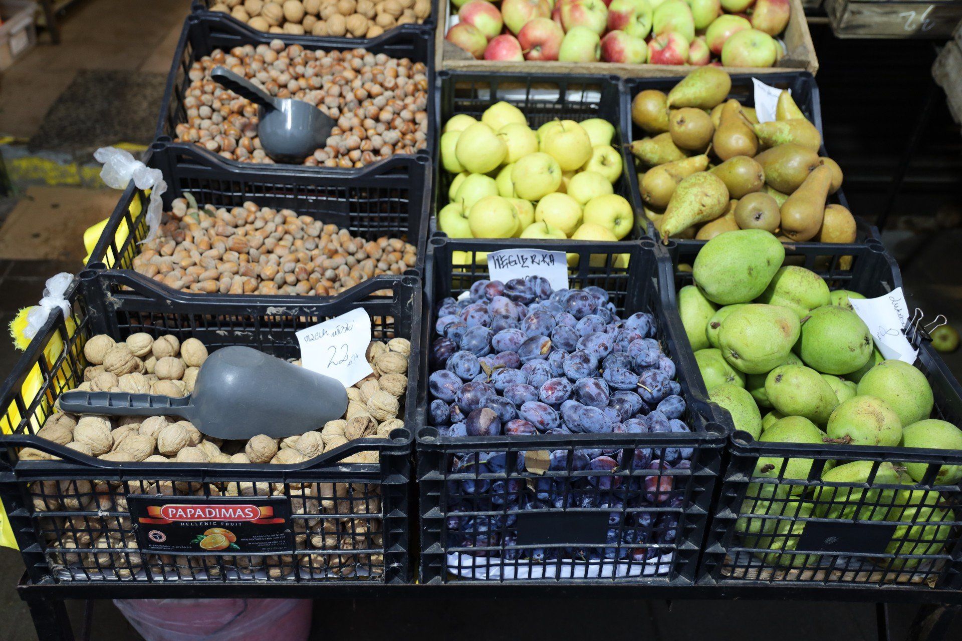 rynek w Koszalinie - 29.11.2025