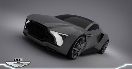 Polska wizja nowego Astona | Aston Martin DBX Concept [wideo]