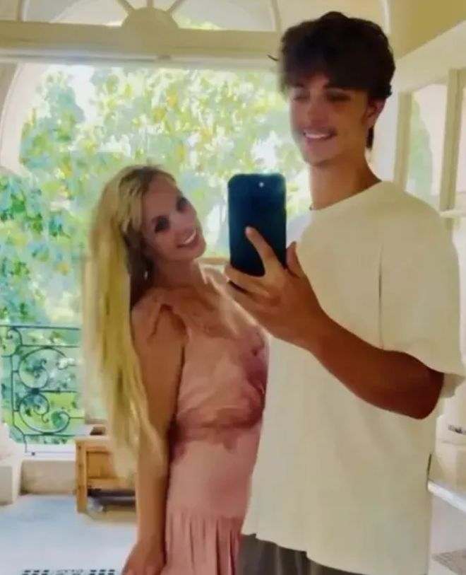 Britney Spears z młodszym synem