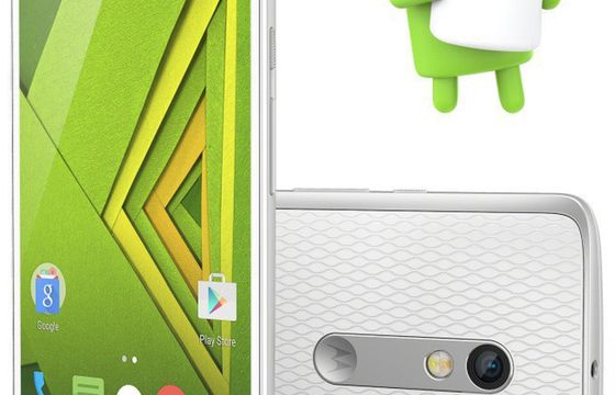 Smartfon Moto X Play od Lenovo z aktualizacją do Androida 6.0 Marshmallow
