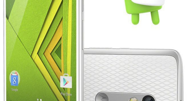 Smartfon Moto X Play od Lenovo z aktualizacją do Androida 6.0 Marshmallow