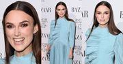 Błękitna Keira Knightley cieszy się z nagrody dla "kobiety roku"