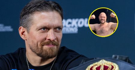 Fury zadrwił z Usyka. Wszystko za sprawą zdjęcia