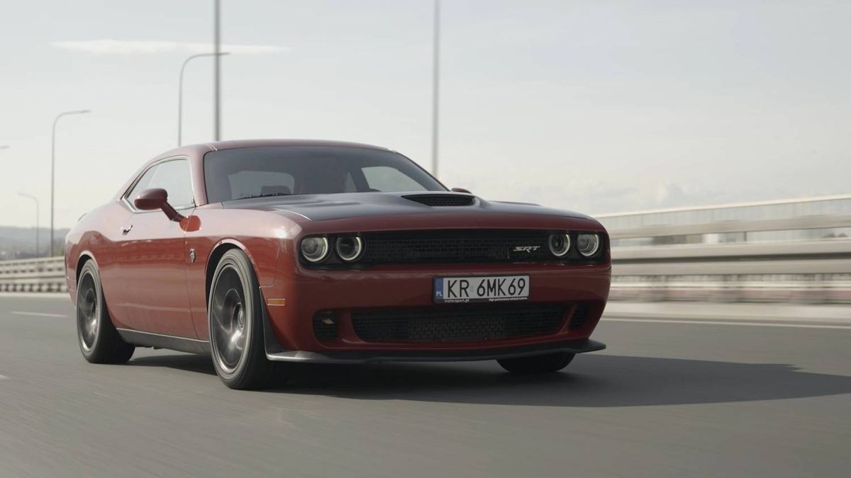 Dodge Challenger SRT Hellcat
