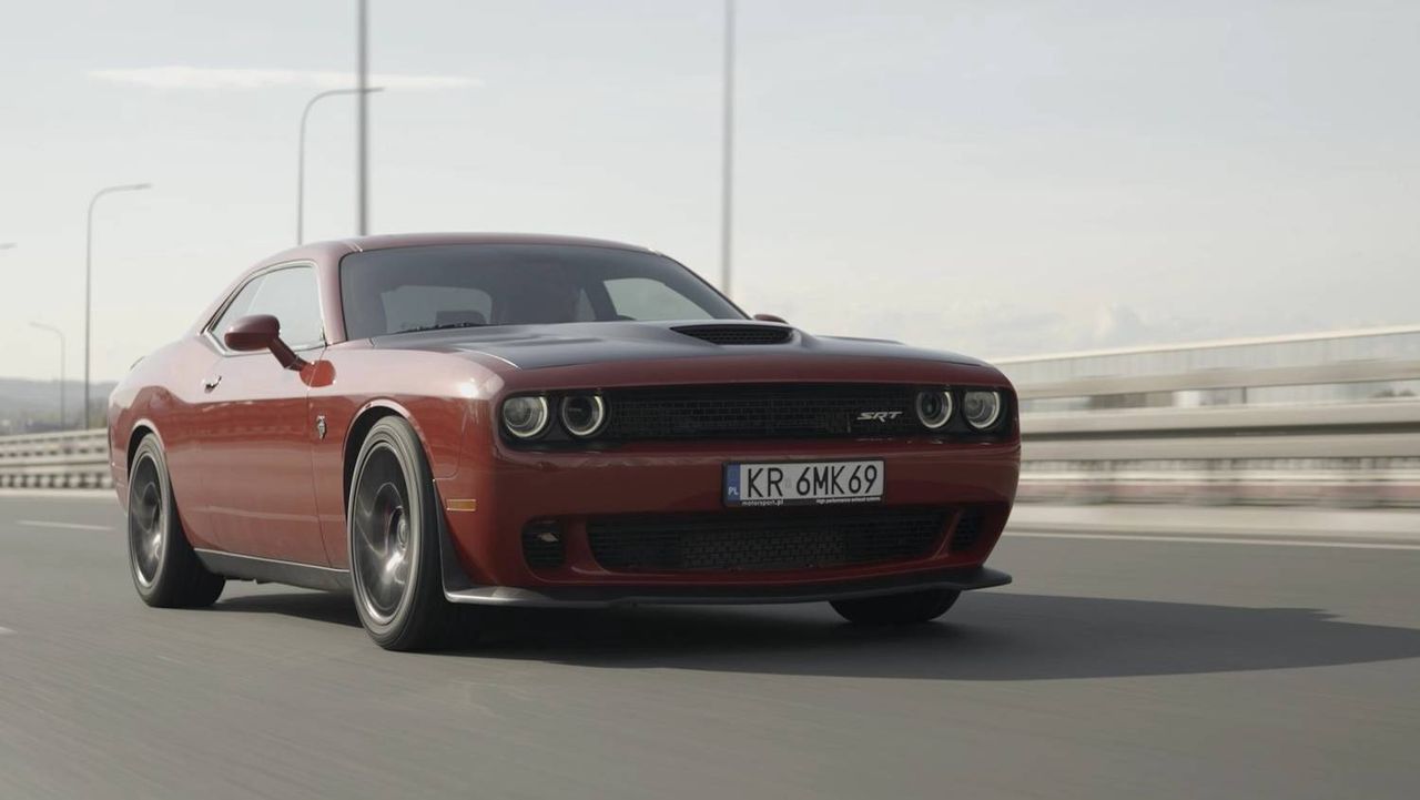 Dodge Challenger SRT Hellcat