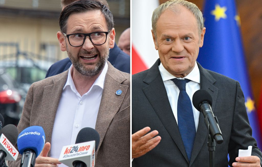 Akcja Obajtka w kopalni. Tusk komentuje zachowanie prezesa zakładu. "Zaimponował mi"
