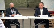 A. Duda do prezydenta USA: Pańska obecność tutaj to znak wsparcia, jedności sojuszniczej