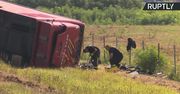 Tragiczny wypadek autokaru w Chorwacji. Zginęło 10 osób.