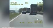 Szaleńcza jazda 31-latka po S7. Na liczniku ponad 200 km/h, kierowca bez prawa jazdy