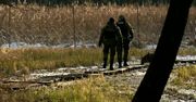 Dziennikarze “patrolują” strefę przygraniczną wraz z funkcjonariuszami straży granicznej