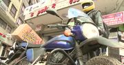 Popularne w Afryce taksówki motocyklowe boda bodas zmienione w… pojazdy dostawcze