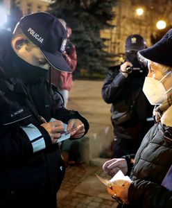Łamanie nowych obostrzeń zabolało. Policja ujawniła liczbę wlepionych mandatów