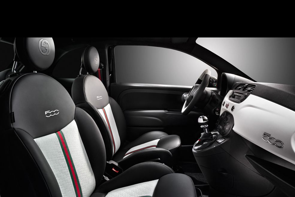 Fiat 500 Gucci