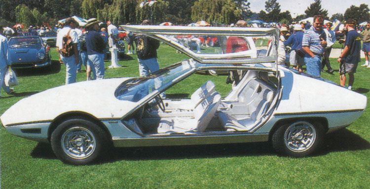 1967 Lamborghini Marzal