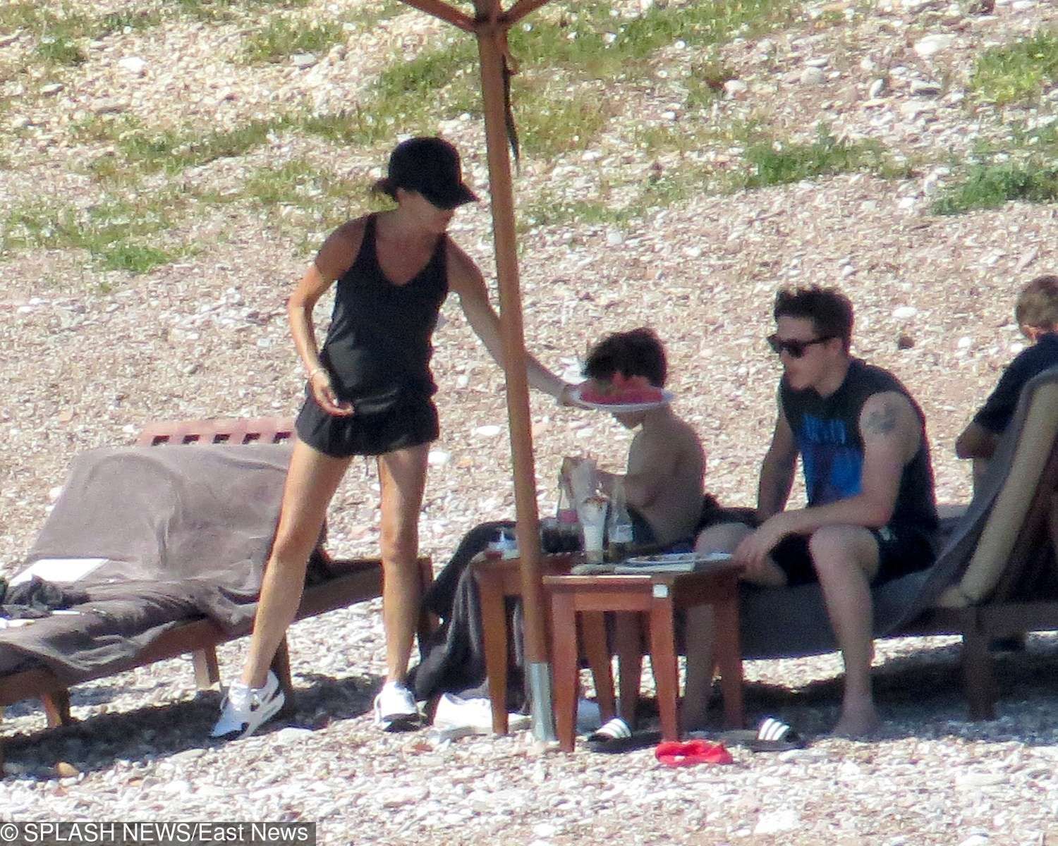 David i Victoria Beckham z dziećmi na wakacjach w Chorwacji